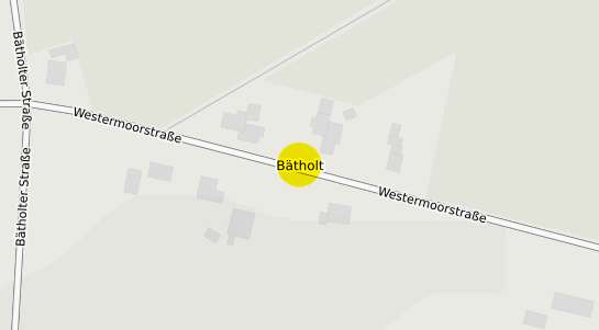 Immobilienpreisekarte Saterland Scharrel B&auml;tholt